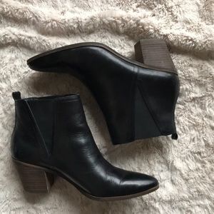 Lucky brand leather boots
